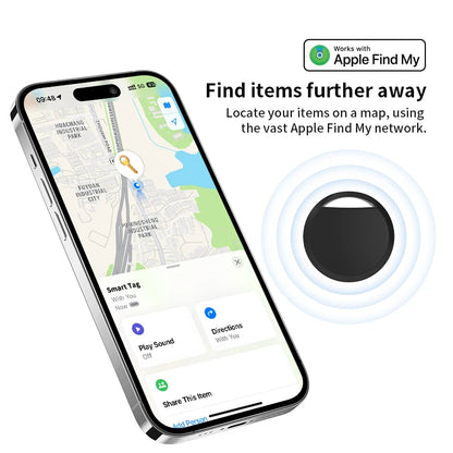 Smart Tracker Compatible with Apple Find My