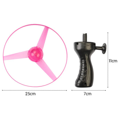 LED Flying Disc UFO Spinner Outdoor Toy