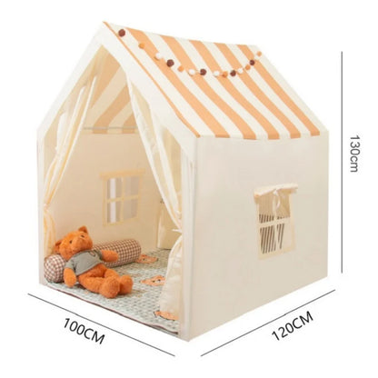 Kids Tent Indoor & Outdoor Toddler Tent Kids Playhouse Tent Play