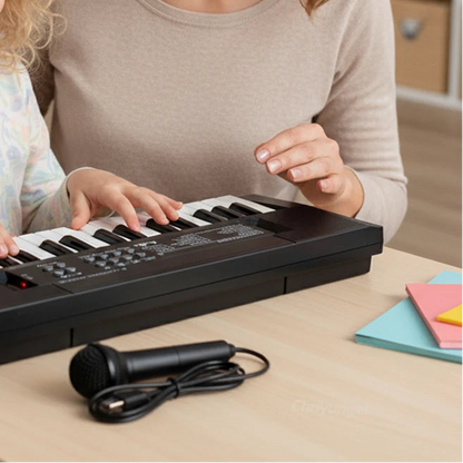 37 Keys Kids Electronic Piano Organ keyboard with Microphone