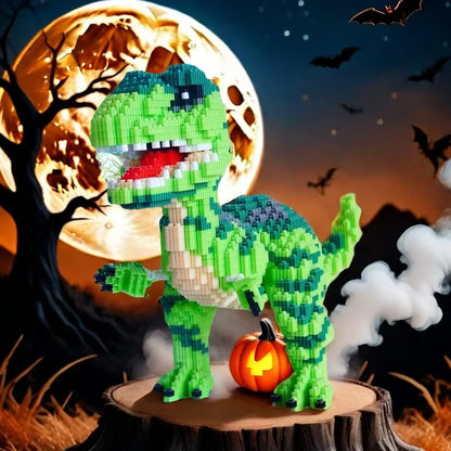 4000 Dinosaur and Animal Building Blocks Set - Educational