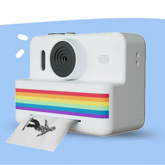 Digital Children Camera For Photography Mini Printer Portable