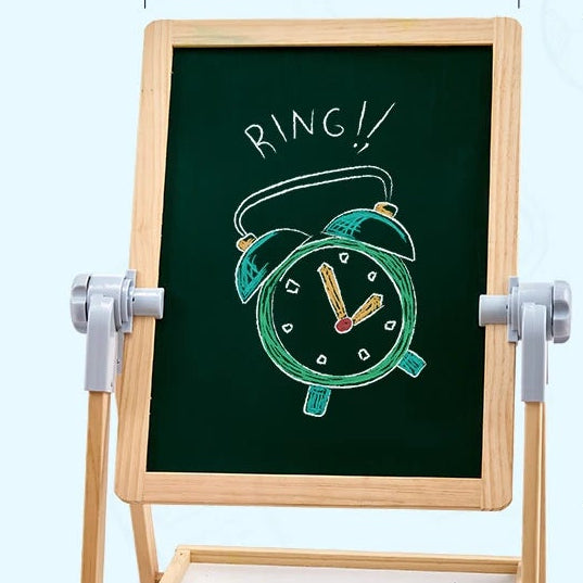 SucceBuy Standing Magnetic Drawing Board WordPad Art Easel