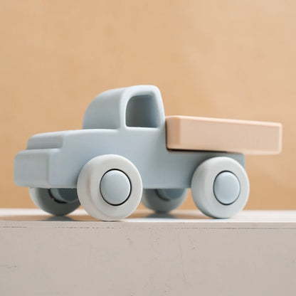 Montessori Silicone Baby Car Teether Educational Toy