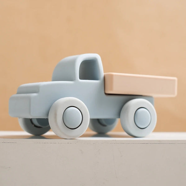 Montessori Silicone Baby Car Teether Educational Toy