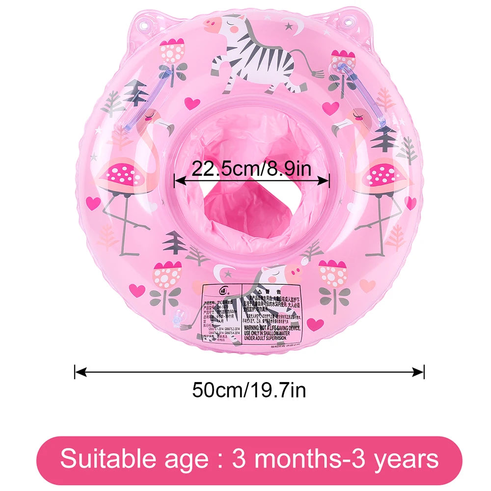 Inflatable Baby Pool Float Toddler Swimming Ring