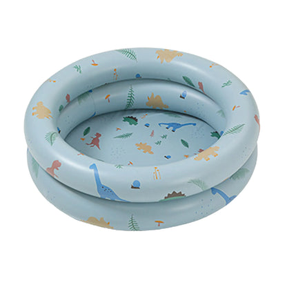 Inflatable Pool Baby Retro Blow Up Swimming Pool Family