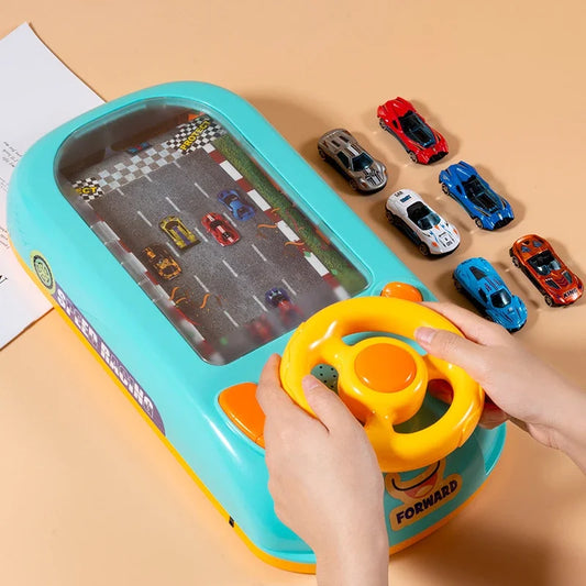 Kids Steering Wheel Driving Simulation Racing Toy