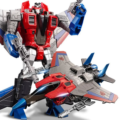 6699 New 20CM Transformation Toy Anime Robot Car Action