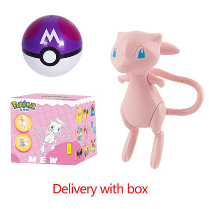 Pokémon Pokéball Figure Set Collectible Kids Toy