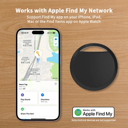 Smart Tracker Compatible with Apple Find My