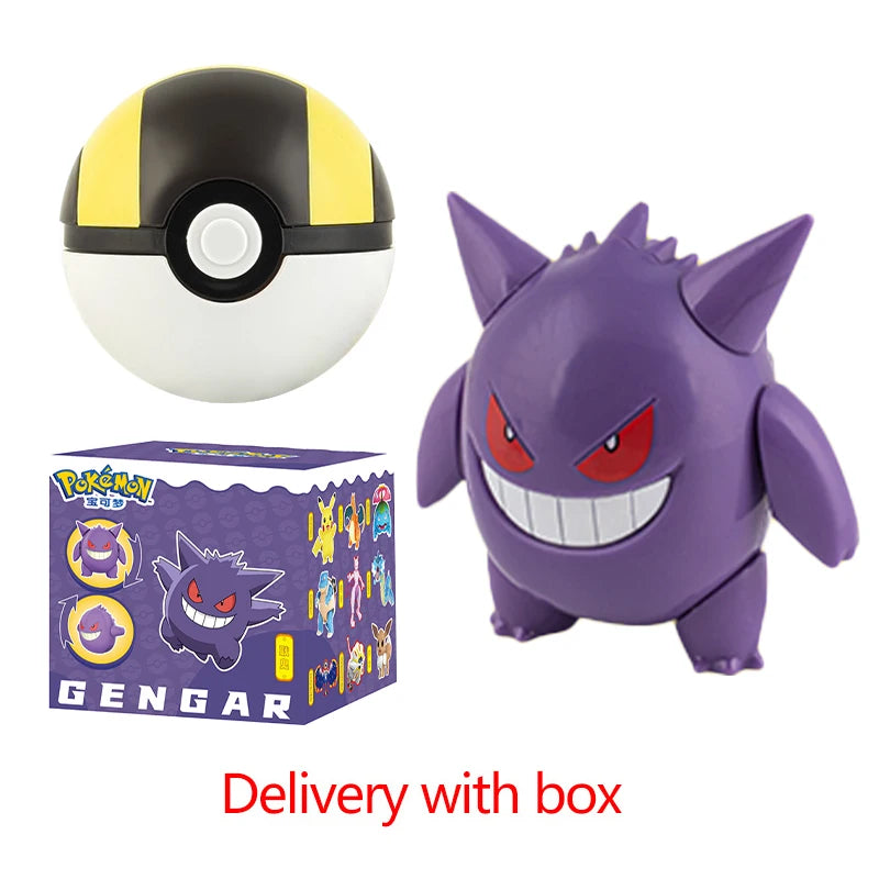 Pokémon Pokéball Figure Set Collectible Kids Toy