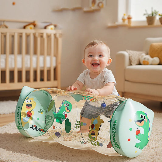 Montessori Inflatable Baby Crawling Roller Toy