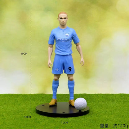 Football Star Action Figures Ronaldo Messi Mbappe Toy
