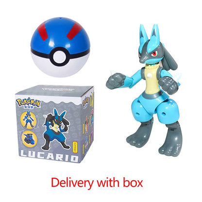 Pokémon Pokéball Figure Set Collectible Kids Toy