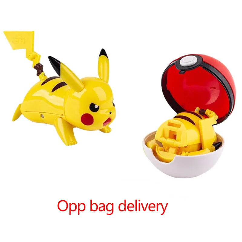 Pokémon Pokéball Figure Set Collectible Kids Toy