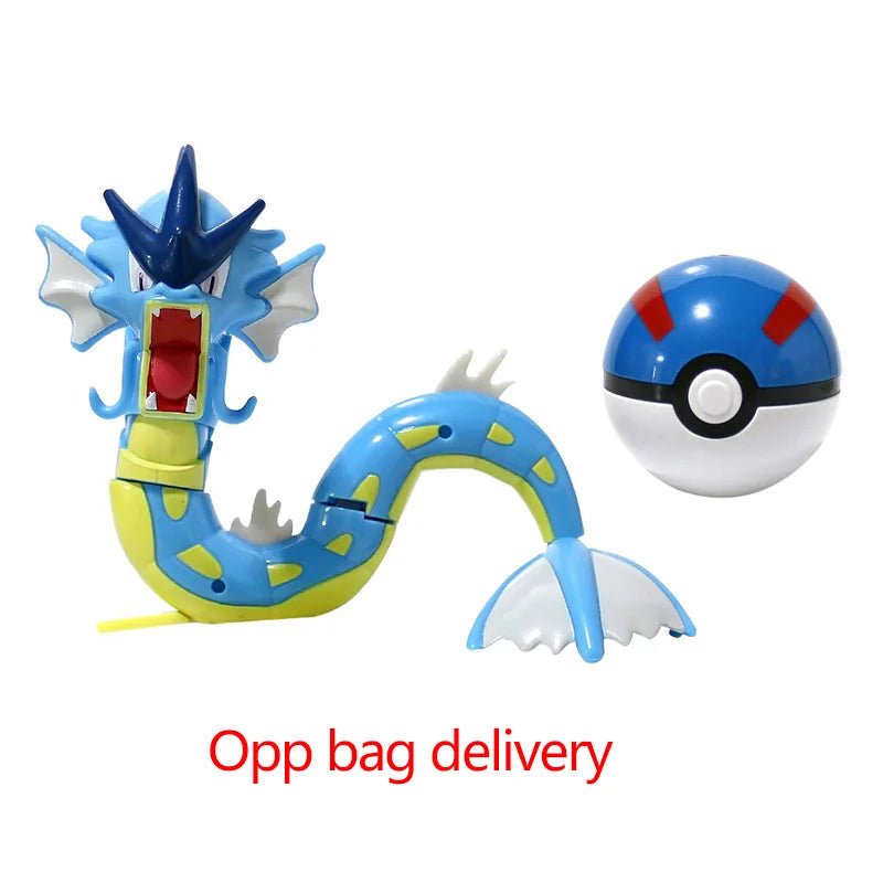 Pokémon Pokéball Figure Set Collectible Kids Toy