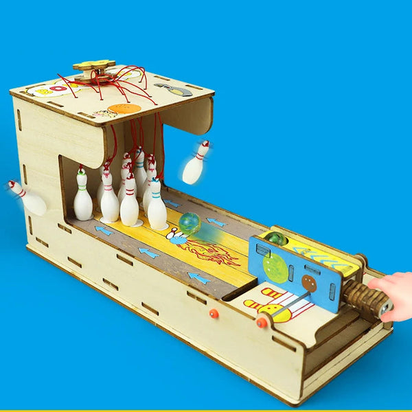DIY Bowling Kit DIY Science Experiment Kit & Education Model