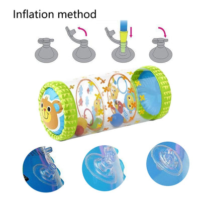 Montessori Inflatable Baby Crawling Roller Toy