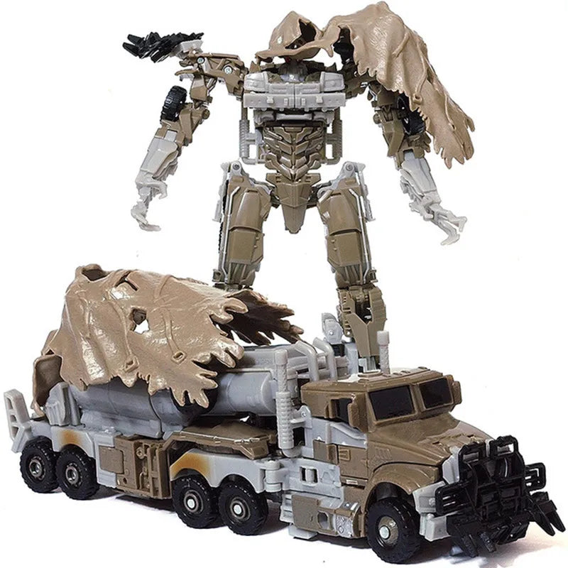 6699 New 20CM Transformation Toy Anime Robot Car Action