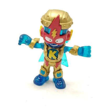 1Pcs Superthings Big Super Zings Without Wepon Ultra Rare