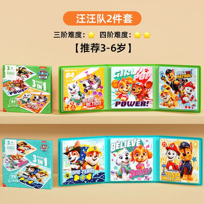 Paw Patrol Magnetic Puzzle Educational Kids Toy