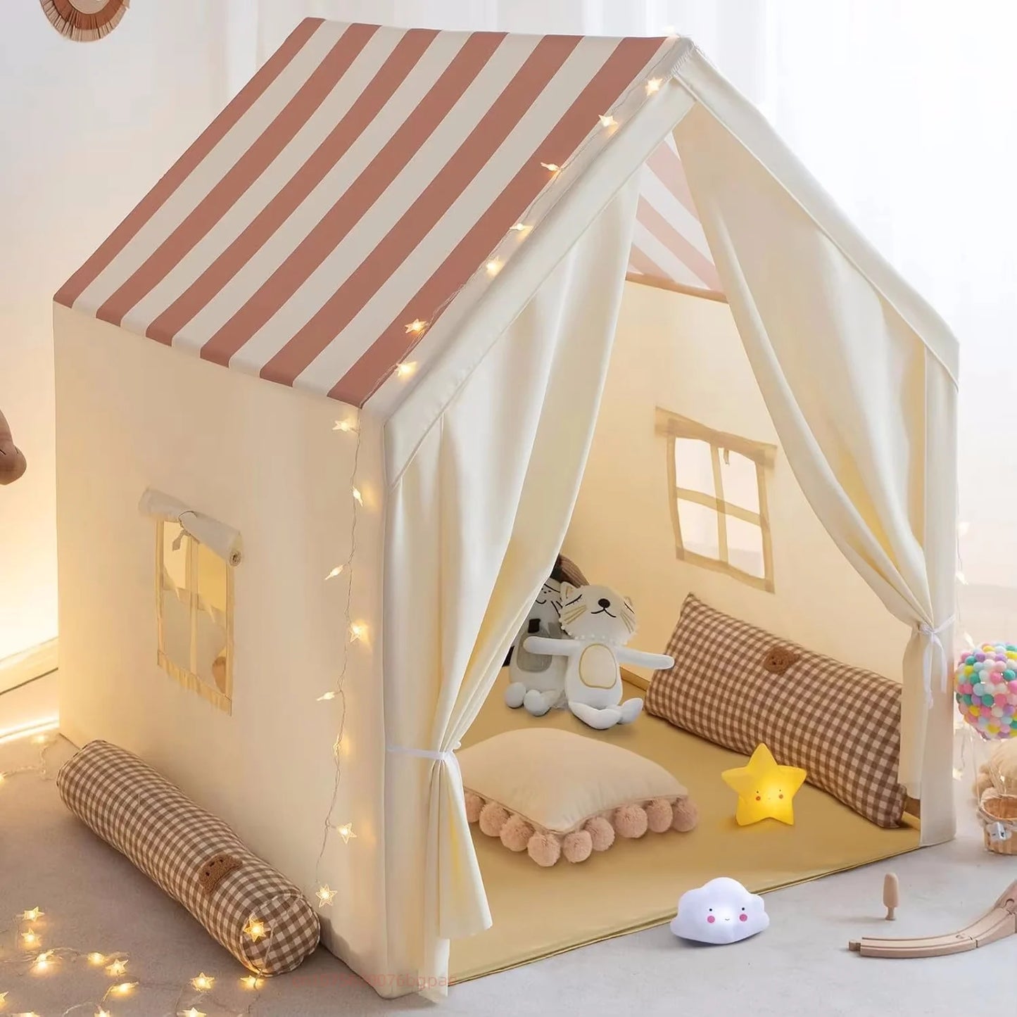 Kids Tent Indoor & Outdoor Toddler Tent Kids Playhouse Tent Play