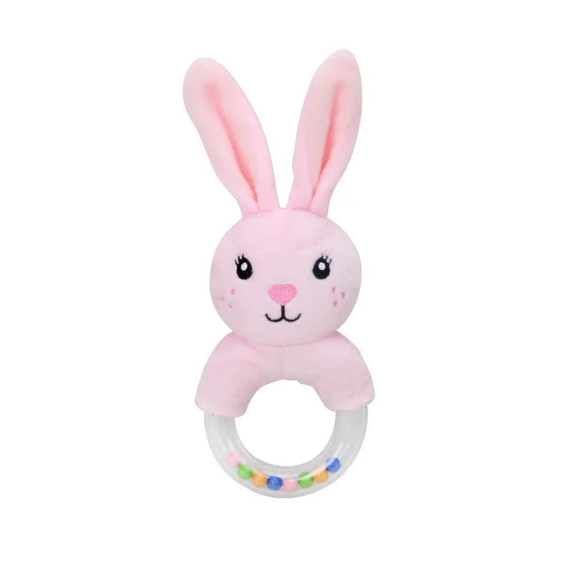 Baby Hanging Plush Rattle Sensory Stroller Toy