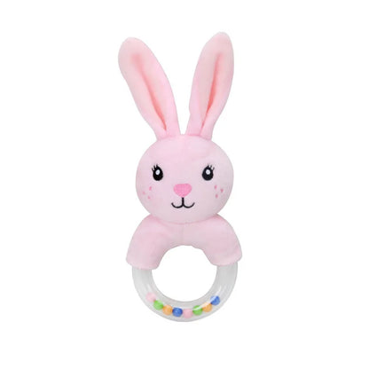 Baby Hanging Plush Rattle Sensory Stroller Toy