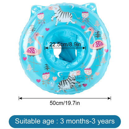 Inflatable Baby Pool Float Toddler Swimming Ring