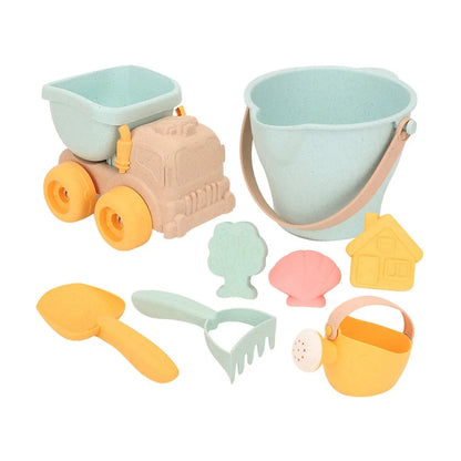 Child Friendly Educational Beach Toys BPA Free Interactive Sand