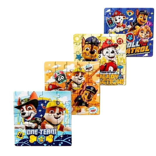 Paw Patrol Magnetic Puzzle Educational Kids Toy