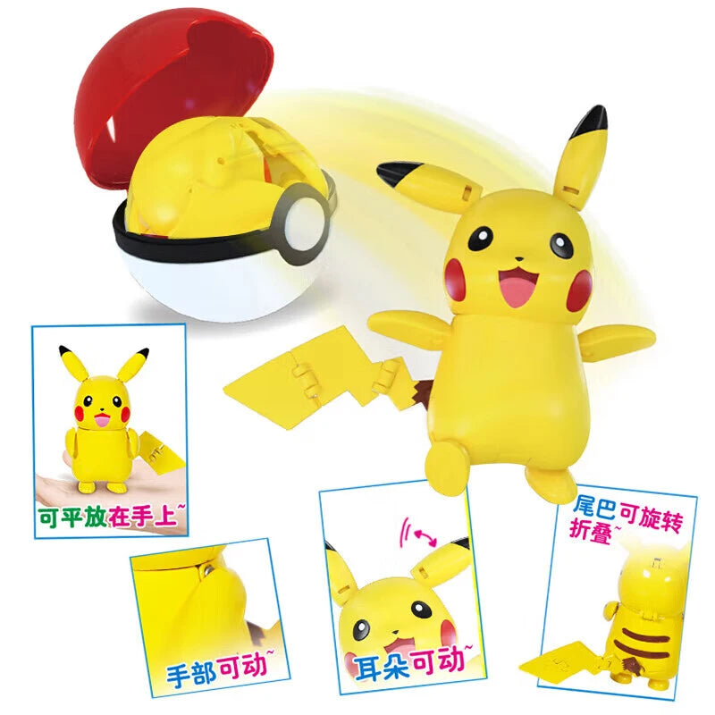 Pokémon Pokéball Figure Set Collectible Kids Toy