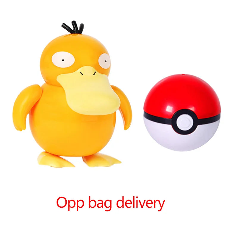 Pokémon Pokéball Figure Set Collectible Kids Toy