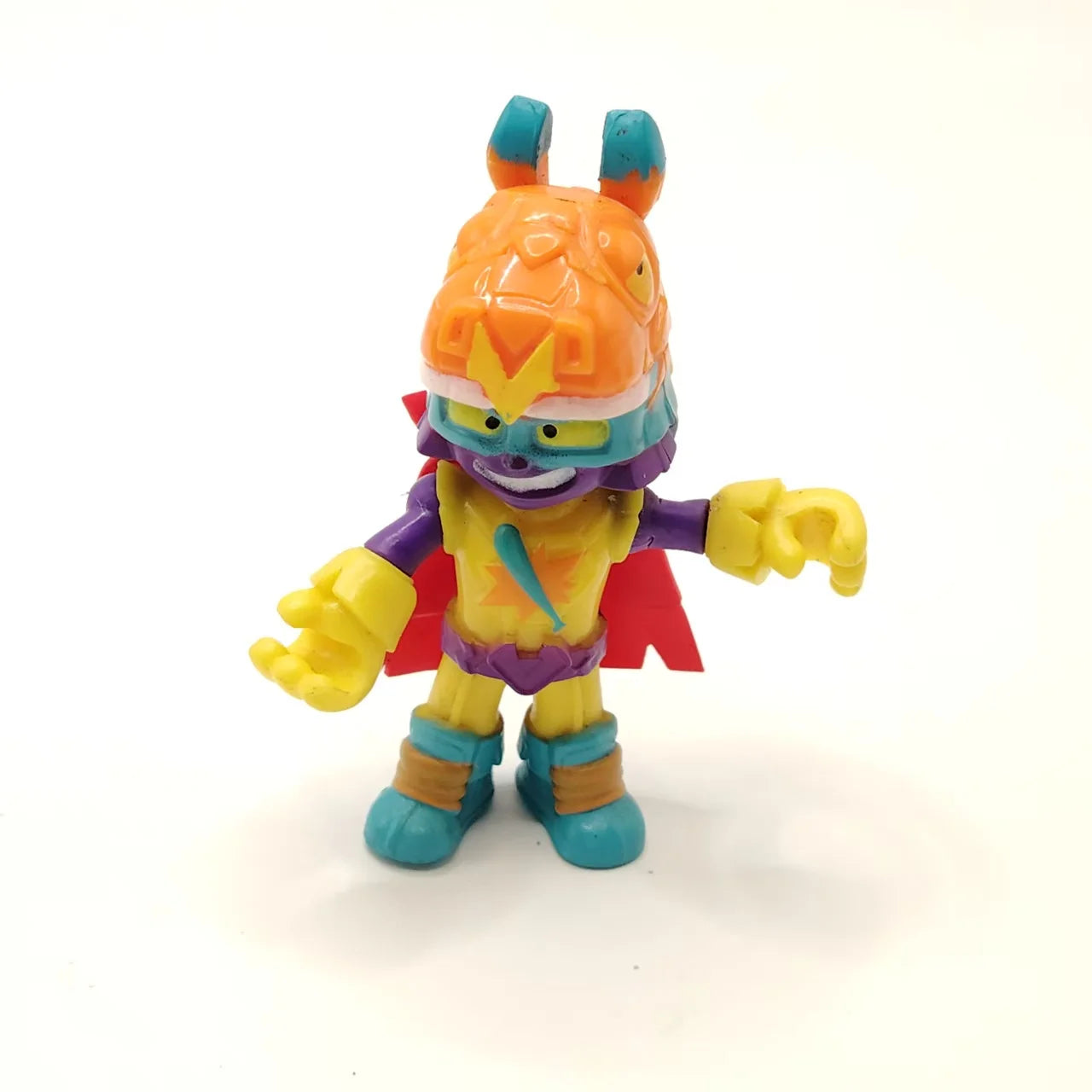 1Pcs Superthings Big Super Zings Without Wepon Ultra Rare