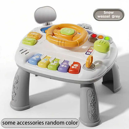 Baby Musical Activity Table Learning Toy with Lights Sounds