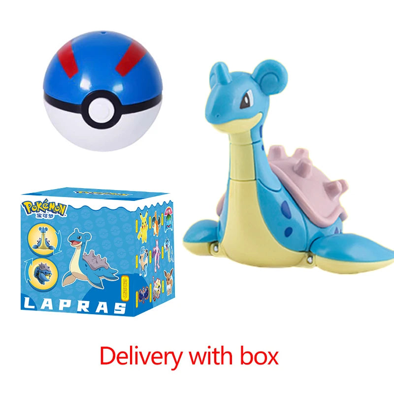 Pokémon Pokéball Figure Set Collectible Kids Toy