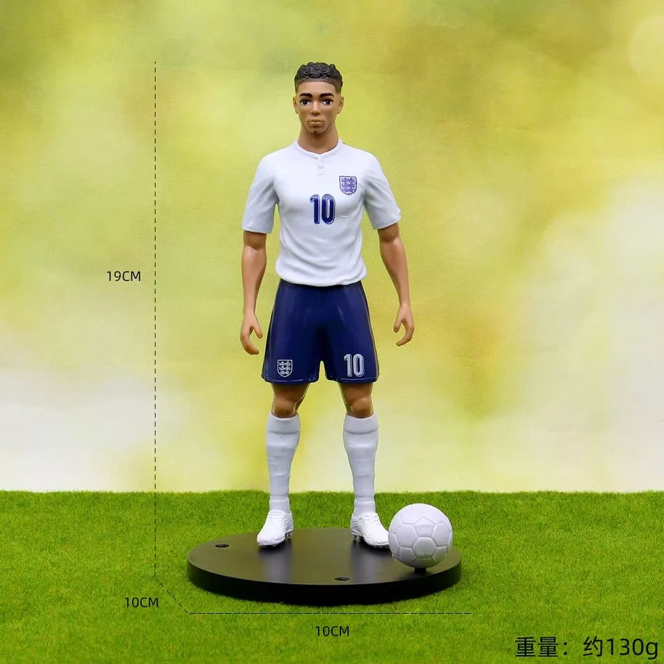 Football Star Action Figures Ronaldo Messi Mbappe Toy