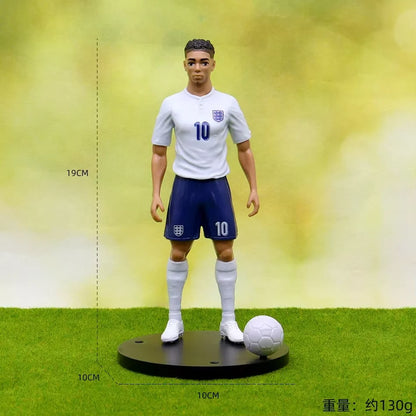 Football Star Action Figures Ronaldo Messi Mbappe Toy