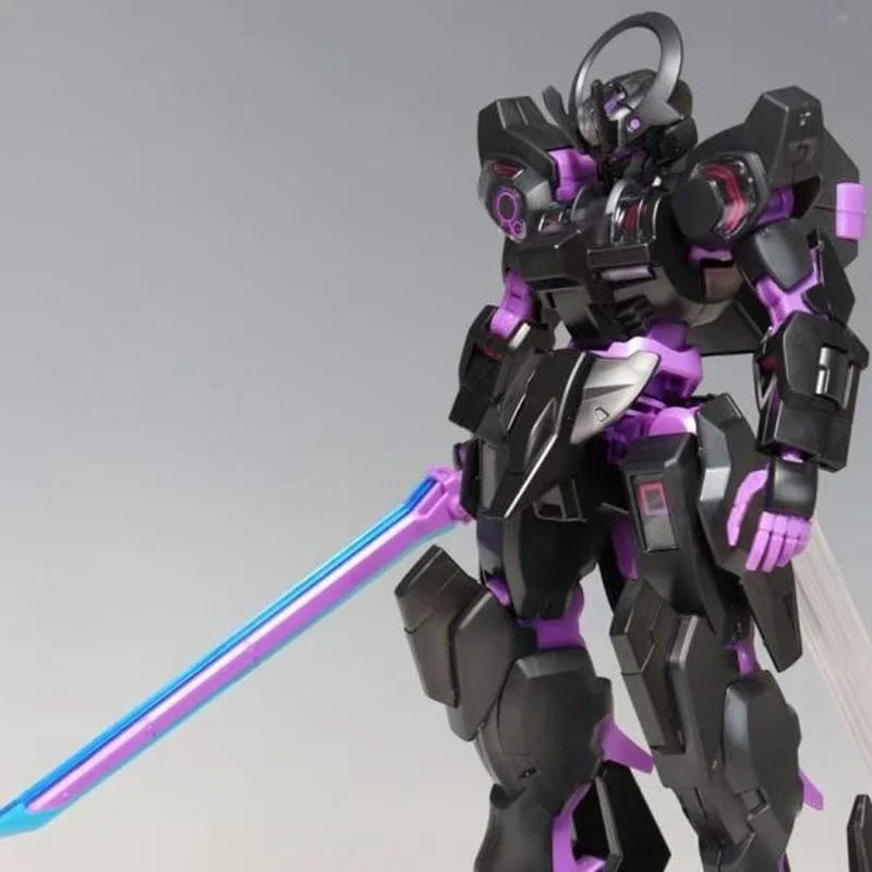 Schwarzette Neon Purple MDX-0003 HG 1/144 Assemble