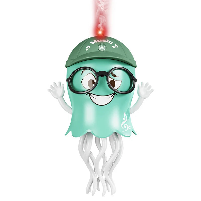 Electric Dancing Jellyfish Toys Kids Automatic Obstacle