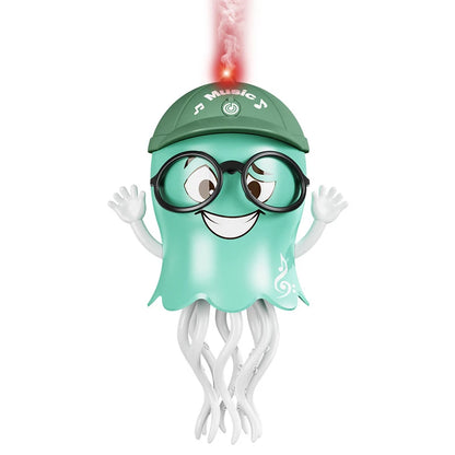 Electric Dancing Jellyfish Toys Kids Automatic Obstacle