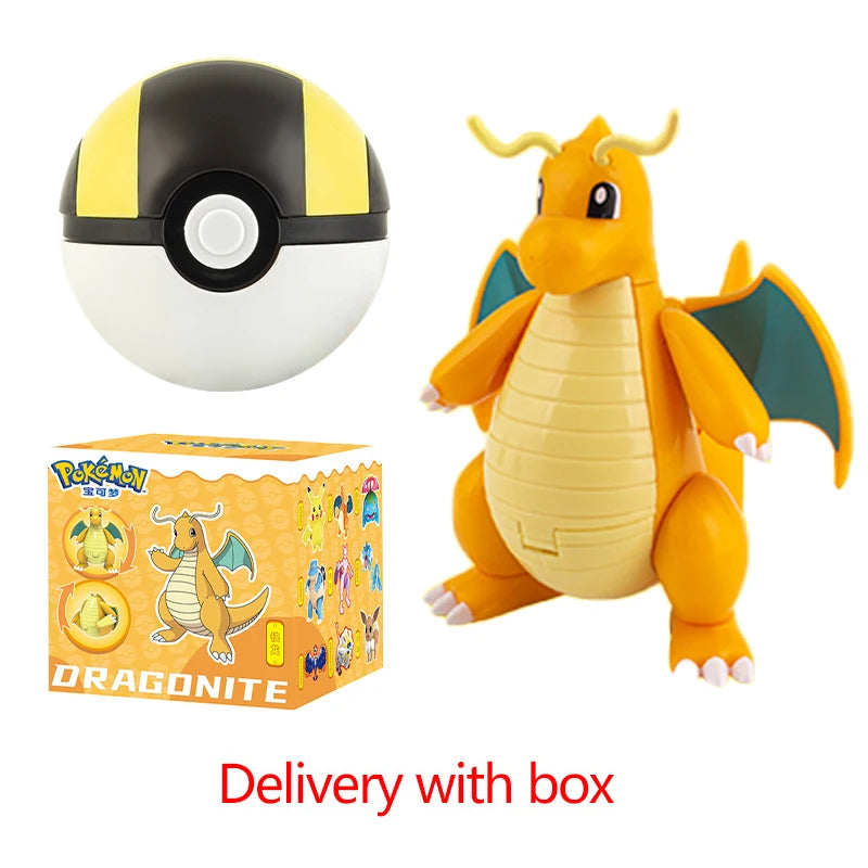 Pokémon Pokéball Figure Set Collectible Kids Toy