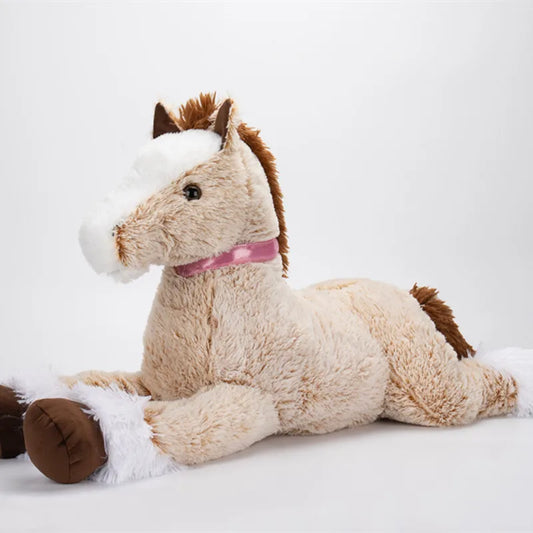 Adorable Horse Plush Toy Stuffed Animal Pillow