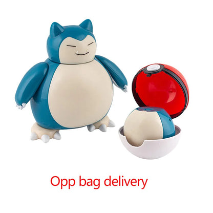 Pokémon Pokéball Figure Set Collectible Kids Toy