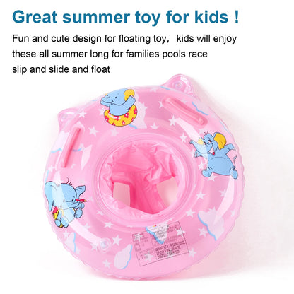 Inflatable Baby Pool Float Toddler Swimming Ring