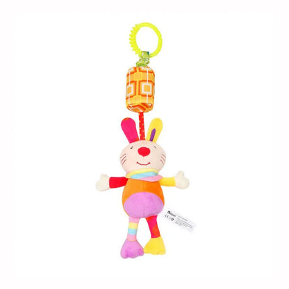 Baby Hanging Plush Rattle Sensory Stroller Toy