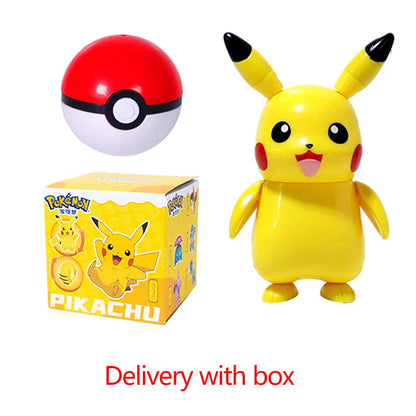 Pokémon Pokéball Figure Set Collectible Kids Toy