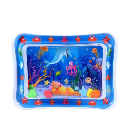 Baby Inflatable Water Play Mat Tummy Time Toy