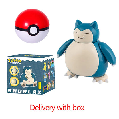 Pokémon Pokéball Figure Set Collectible Kids Toy